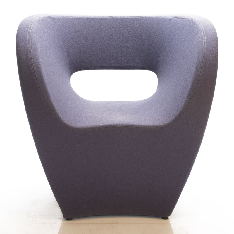 Grey Little Albert Lounge Chair by Ron Arad for Moroso, 2001