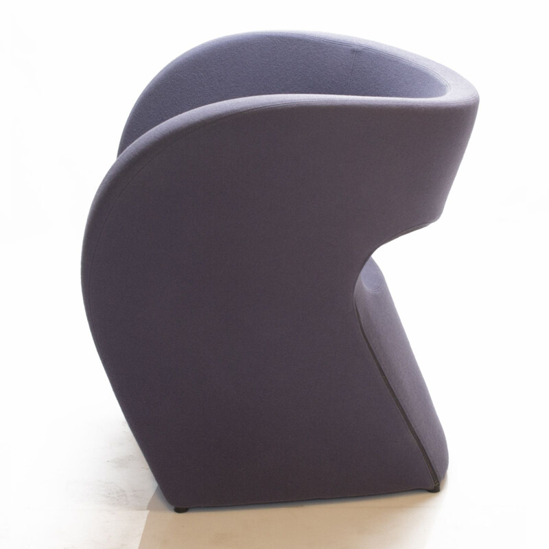 Grey Little Albert Lounge Chair by Ron Arad for Moroso, 2001
