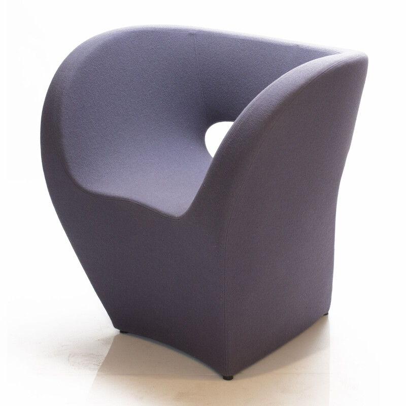 Grey Little Albert Lounge Chair by Ron Arad for Moroso, 2001
