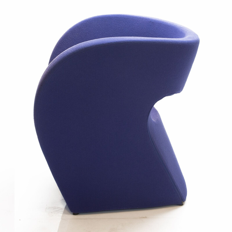 Blue Little Albert Lounge Chair by Ron Arad for Moroso, 2001