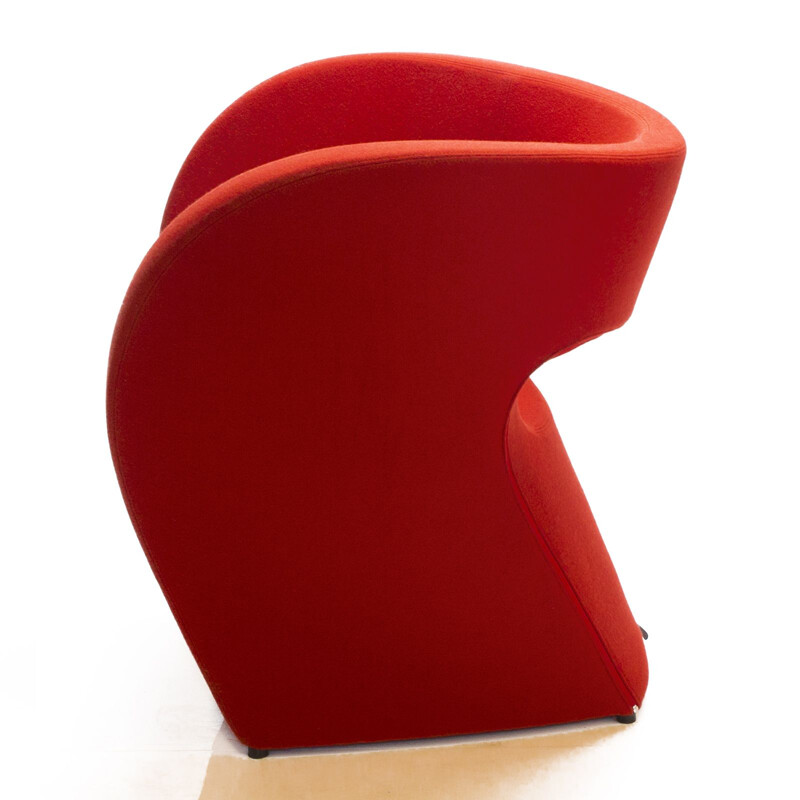 Red Little Albert Lounge Chair by Ron Arad for Moroso, 2001