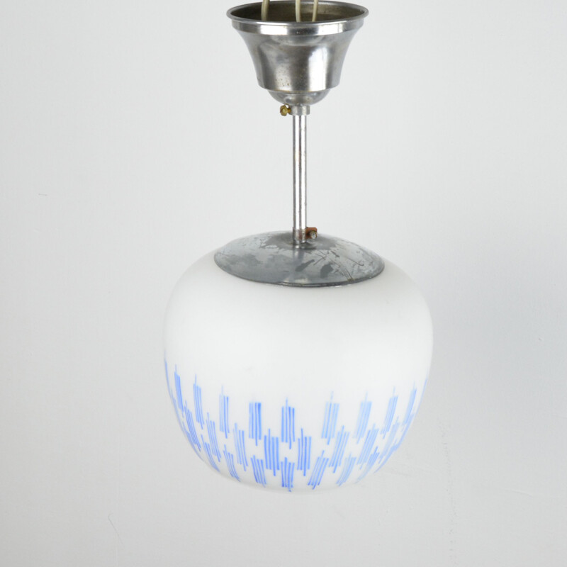 New Look pendant lamp, Czechoslovakia of the 1960s