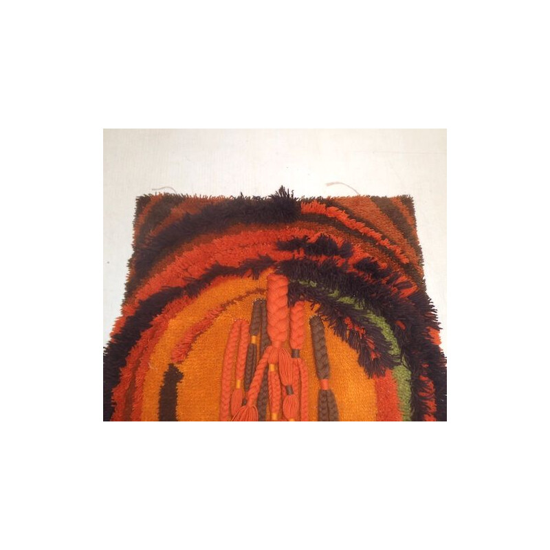 Vintage-Wandteppich aus getufteter Wolle von Desso-Studio, 1970