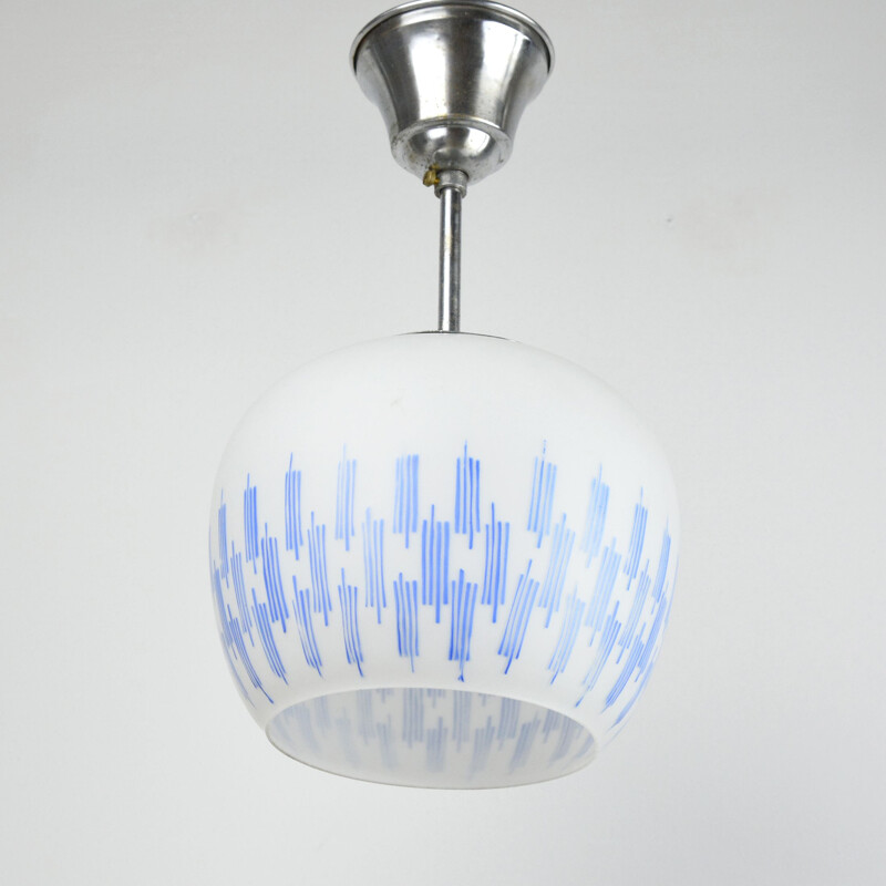 New Look pendant lamp, Czechoslovakia of the 1960s