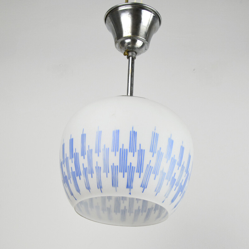 New Look pendant lamp, Czechoslovakia of the 1960s