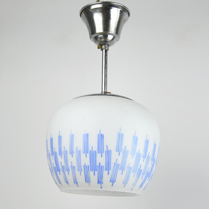 New Look pendant lamp, Czechoslovakia of the 1960s
