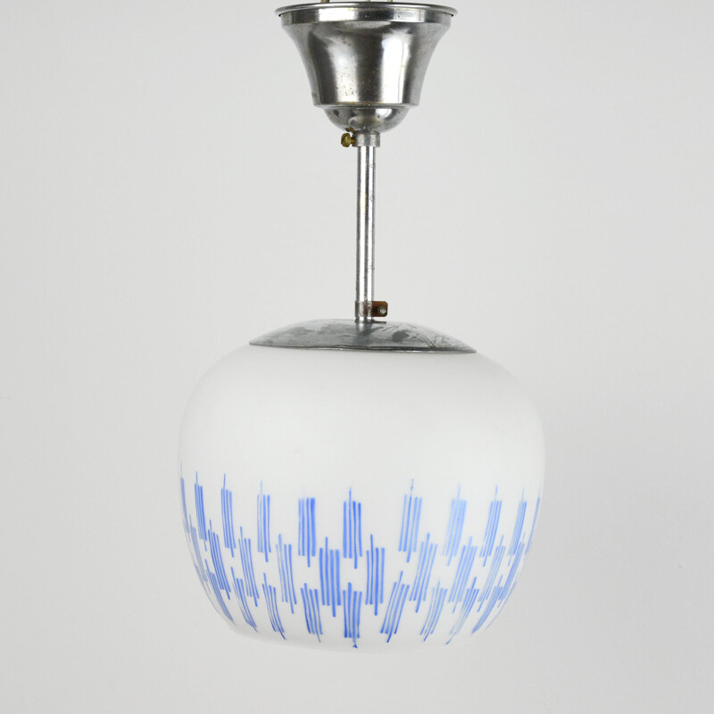 New Look pendant lamp, Czechoslovakia of the 1960s