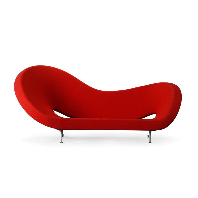 Red Sofa Victoria and Albert by Ron Arad for Moroso, 2000s