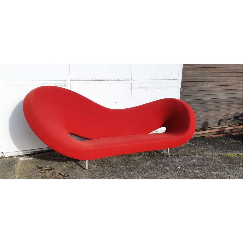 Red Sofa Victoria and Albert by Ron Arad for Moroso, 2000s