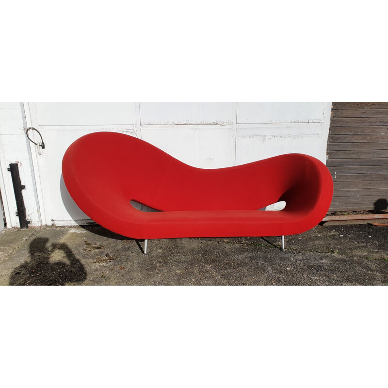 Red Sofa Victoria and Albert by Ron Arad for Moroso, 2000s