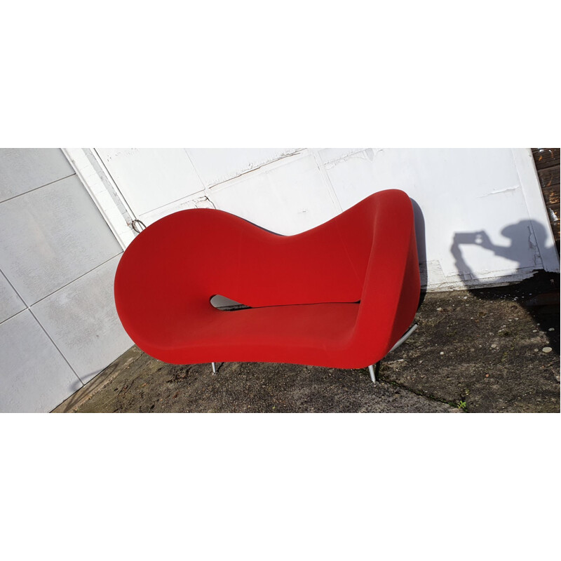 Red Sofa Victoria and Albert by Ron Arad for Moroso, 2000s