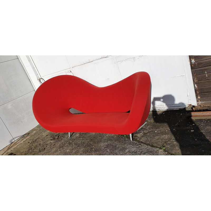 Red Sofa Victoria and Albert by Ron Arad for Moroso, 2000s
