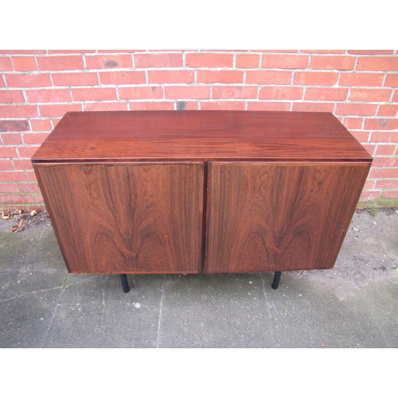 Small sideboard in rosewood from Oman Jun, denmark 1960