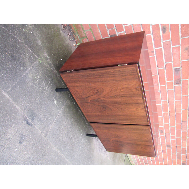 Small sideboard in rosewood from Oman Jun, denmark 1960