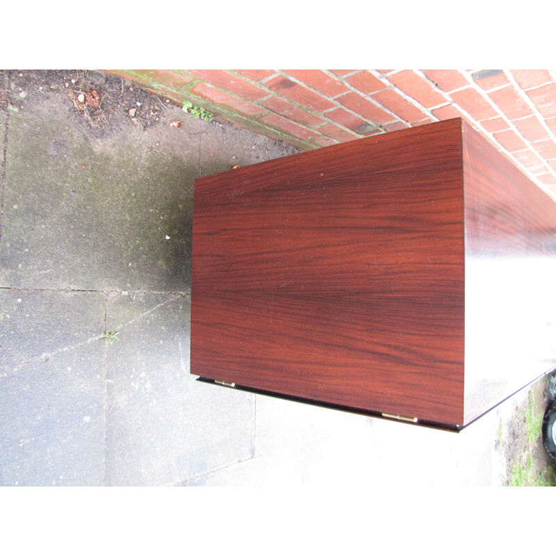 Small sideboard in rosewood from Oman Jun, denmark 1960