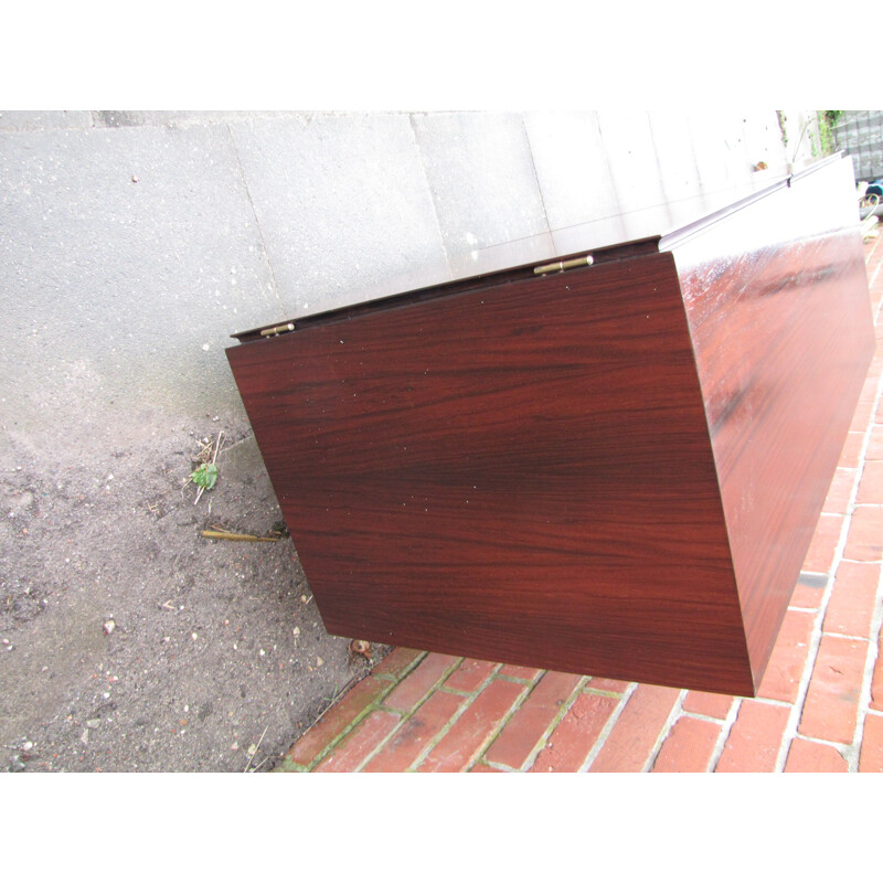 Small sideboard in rosewood from Oman Jun, denmark 1960