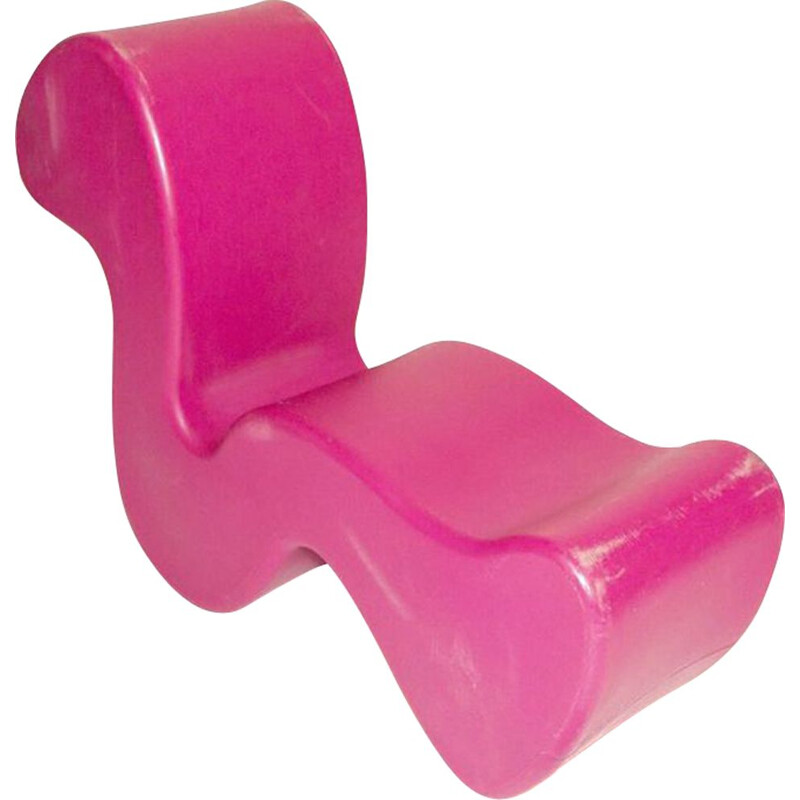 Pink Phantom Chair by Verner Panton for Innovation Randers