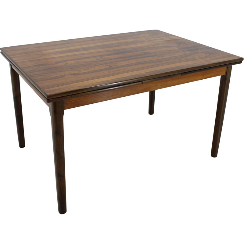 Danish Palisander Extendable Table 1960s