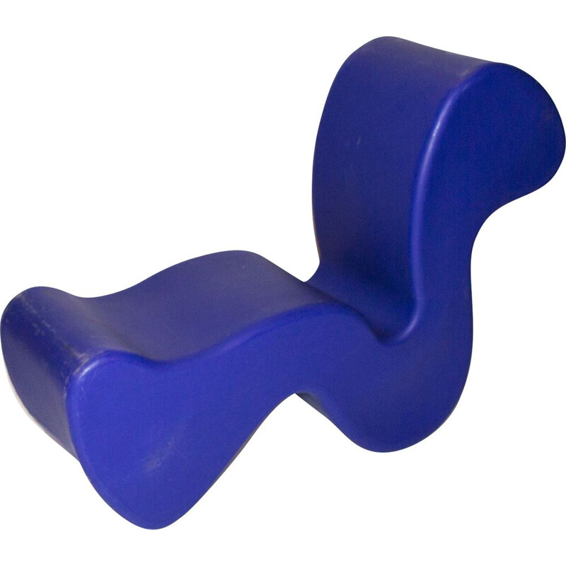 Purple Phantom Chair by Verner Panton for Innovation Randers