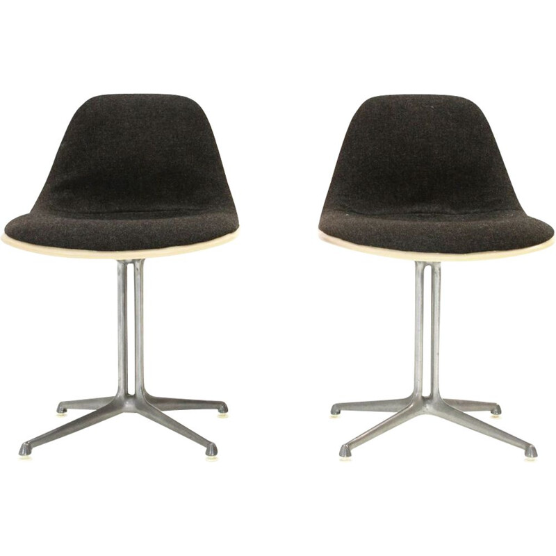 Pair of ’La Fonda’ chairs by Charles & Ray Eames for Herman Miller, 1960s