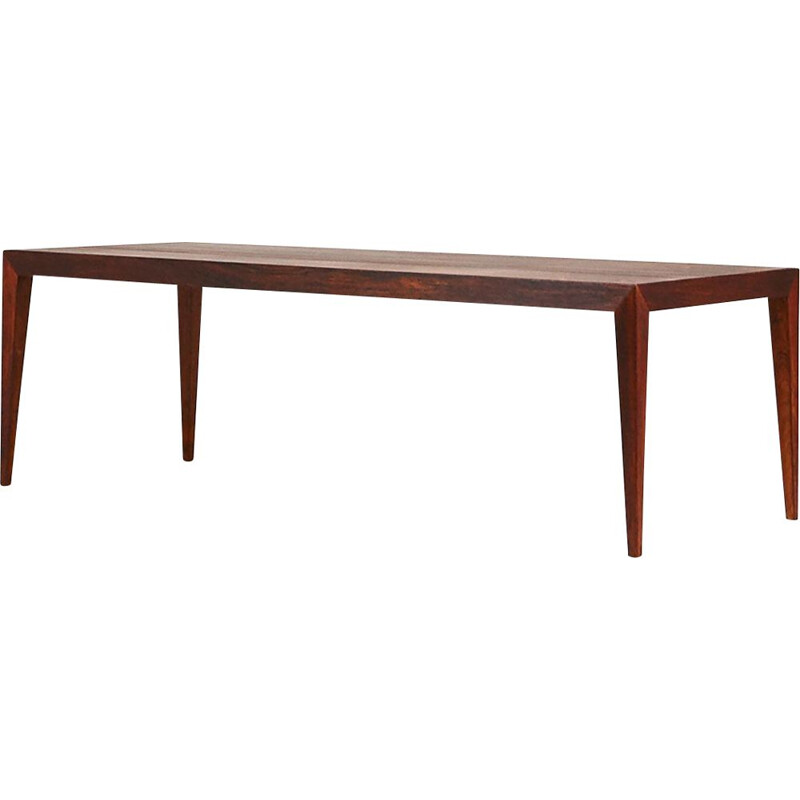 Vintage coffee table, Severin Hansen Jr. for Haslev Mobelsnedkeri AS. Denmark, C 1960