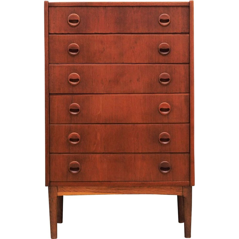 Chest of drawers vintage teak from the 60  70's