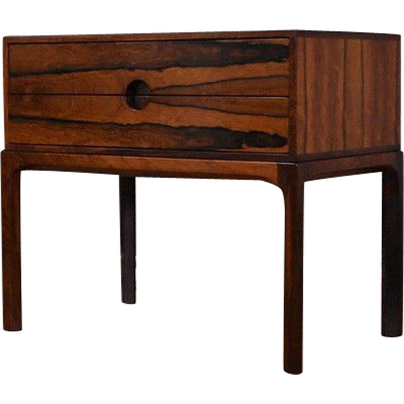 Kai Kristiansen Model 384 Rosewood Chest Of Drawers For Aksel Kjersgaard