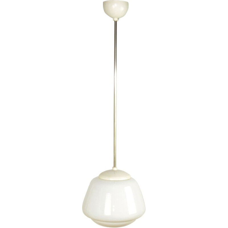 Hanging lamp in the style of Brussels, Czechoslovakia 60s