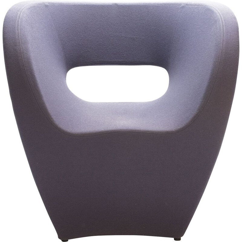 Grey Little Albert Lounge Chair by Ron Arad for Moroso, 2001