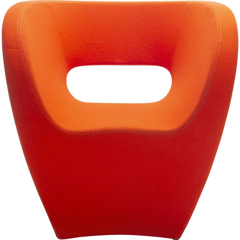 Orange Little Albert Lounge Chair by Ron Arad for Moroso, 2001