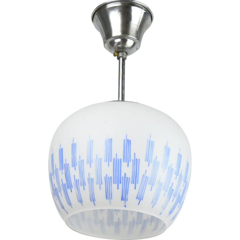 New Look pendant lamp, Czechoslovakia of the 1960s