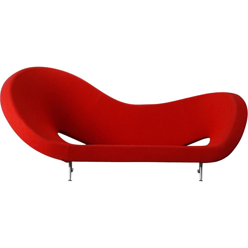 Red Sofa Victoria and Albert by Ron Arad for Moroso, 2000s