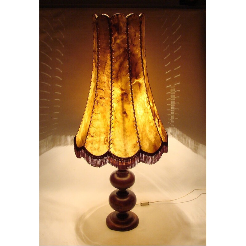 Vintage Temde vloerlamp, 1950
