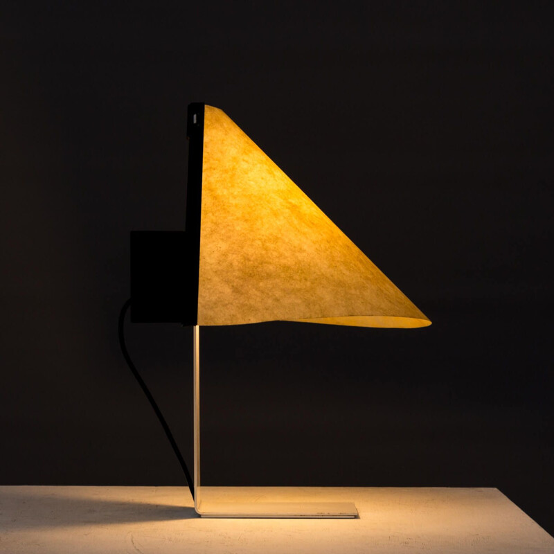 Lampe de table vintage Vico Magistretti 'porsenna'  pour Artemide 1970