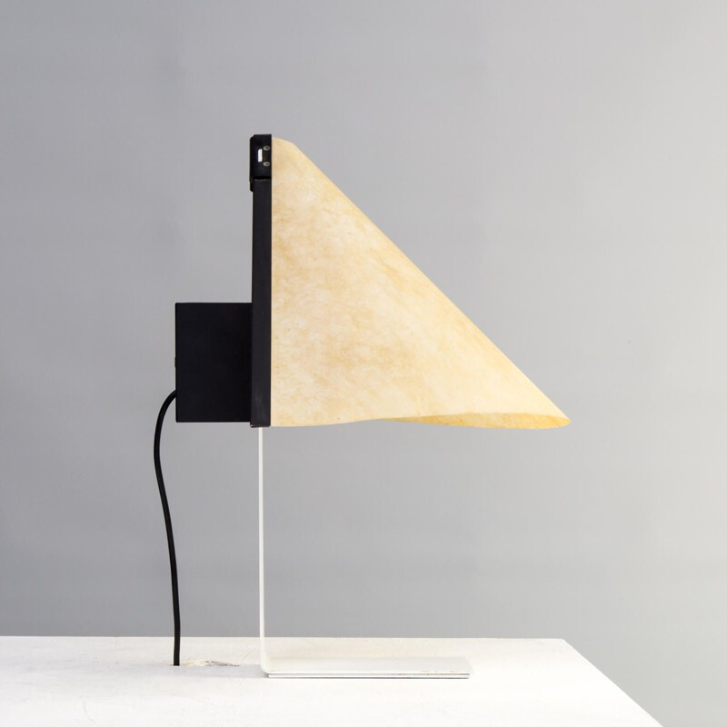 Lampe de table vintage Vico Magistretti 'porsenna'  pour Artemide 1970