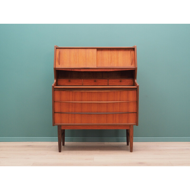 Teak vintage Secretary  Scandinavian 1960