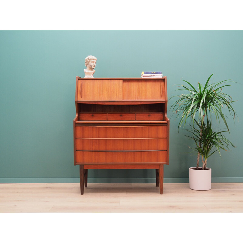 Teak vintage Secretary  Scandinavian 1960