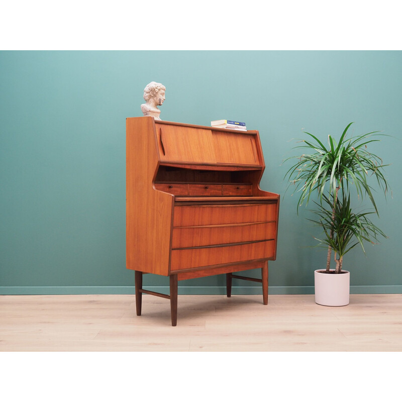 Teak vintage Secretary  Scandinavian 1960