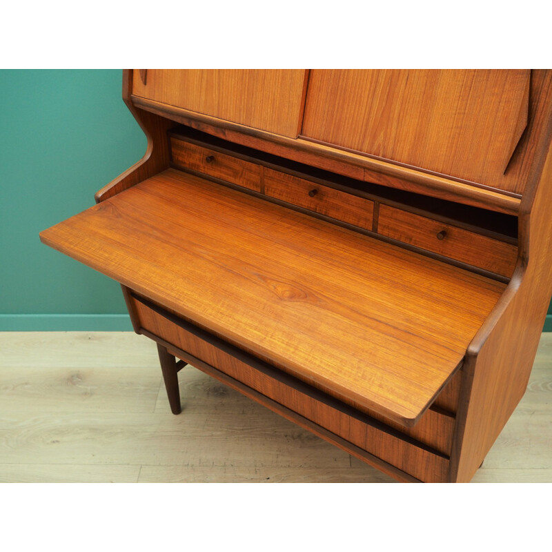 Teak vintage Secretary  Scandinavian 1960