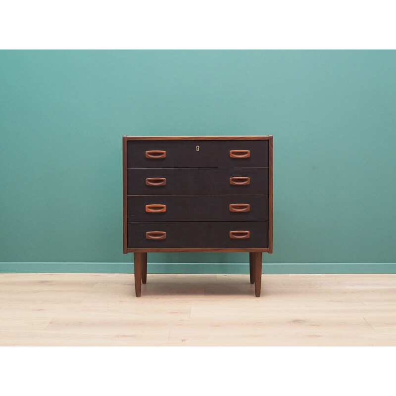 Vintage Chest of drawers teak Danish 1970 