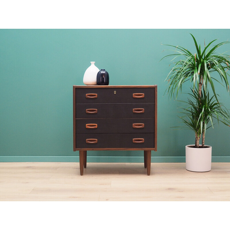 Vintage Chest of drawers teak Danish 1970 