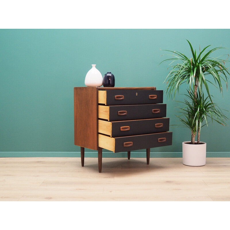 Vintage Chest of drawers teak Danish 1970 