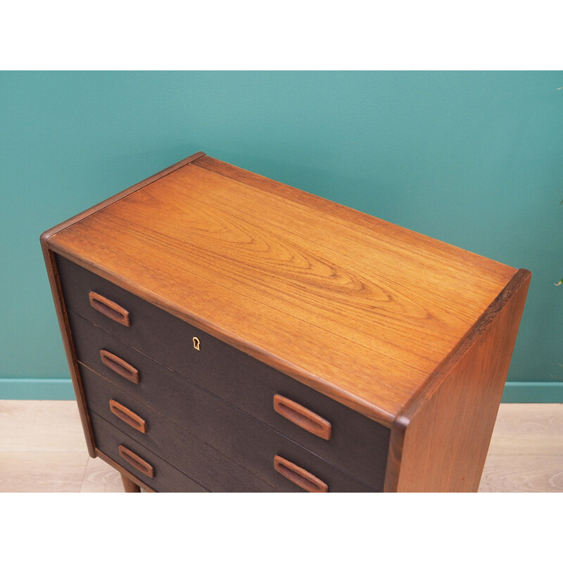 Vintage Chest of drawers teak Danish 1970 