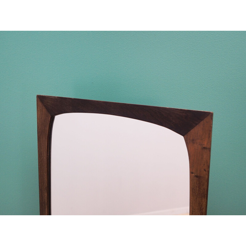 Vintage Mirror Scandinavian design 1970