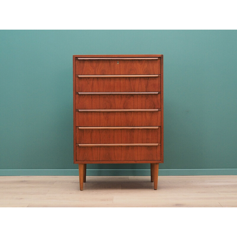 Osakeyhito vintage teak chest of drawers 1970