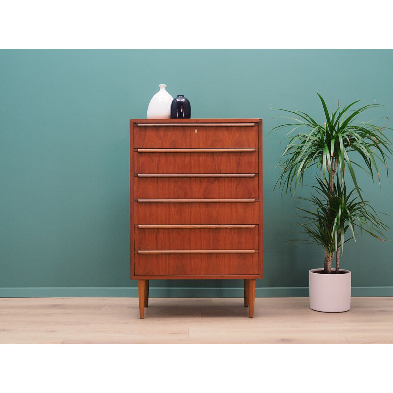 Osakeyhito vintage teak chest of drawers 1970