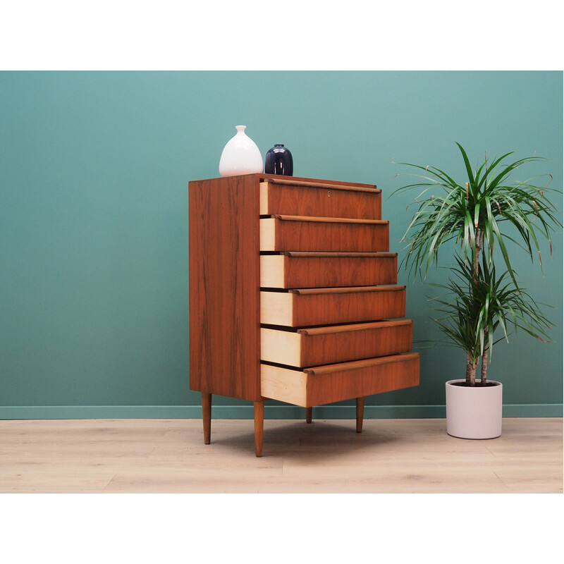 Osakeyhito vintage teak chest of drawers 1970