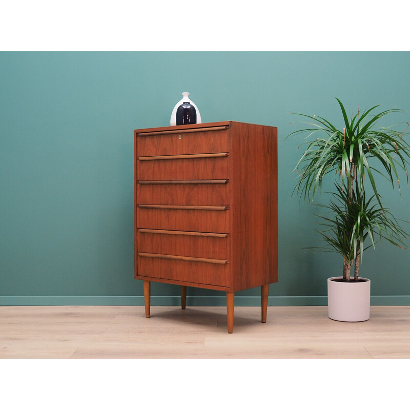 Osakeyhito vintage teak chest of drawers 1970