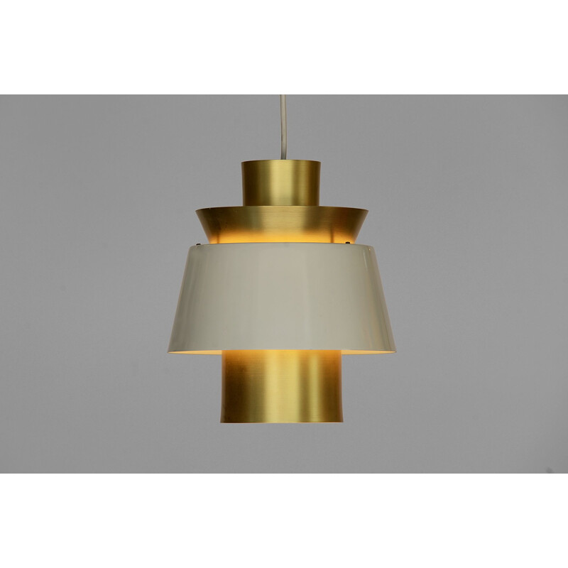 Pendant light P254 'Tivoli' by Jorn Utzon for Nordisk Solar Compagni. Denmark 1960s