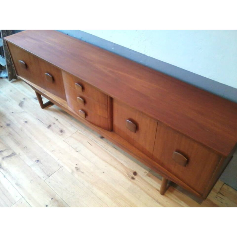 Sideboard in teak - 1960s